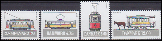 Danmark AFA 1070 - 73<br>Postfrisk